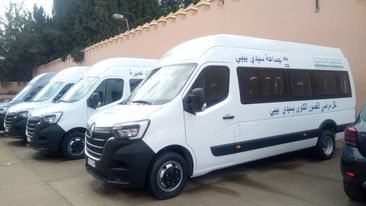 توزيع سيارات ذات نفع اجتماعي باقليم اشتوكة ايت باها