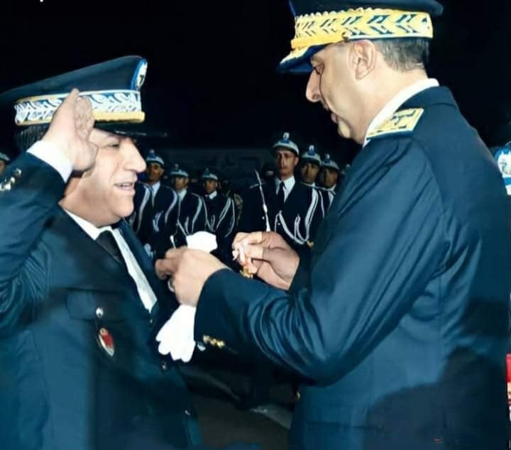 العيون…زيارة ولد الدار محمد الدخيسي رفقة وفد أمني رفيع المستوى