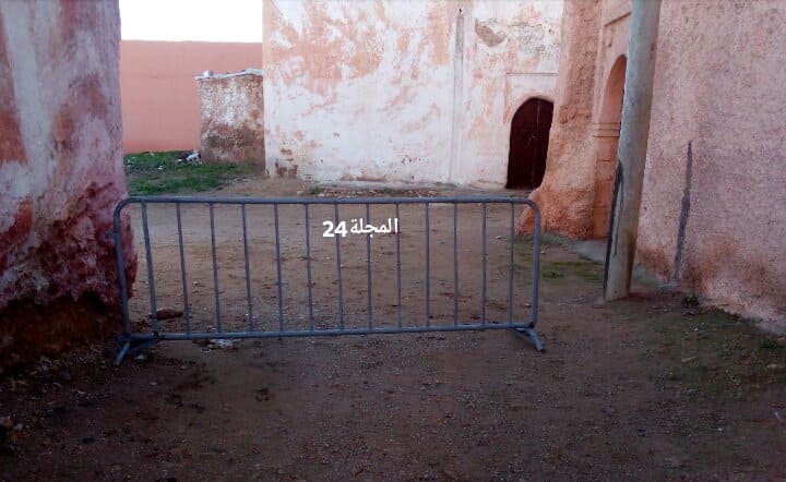 منازل  آيلة للسقوط ببيوكرى تهدد بتكرار فاجعة ايت عميرة