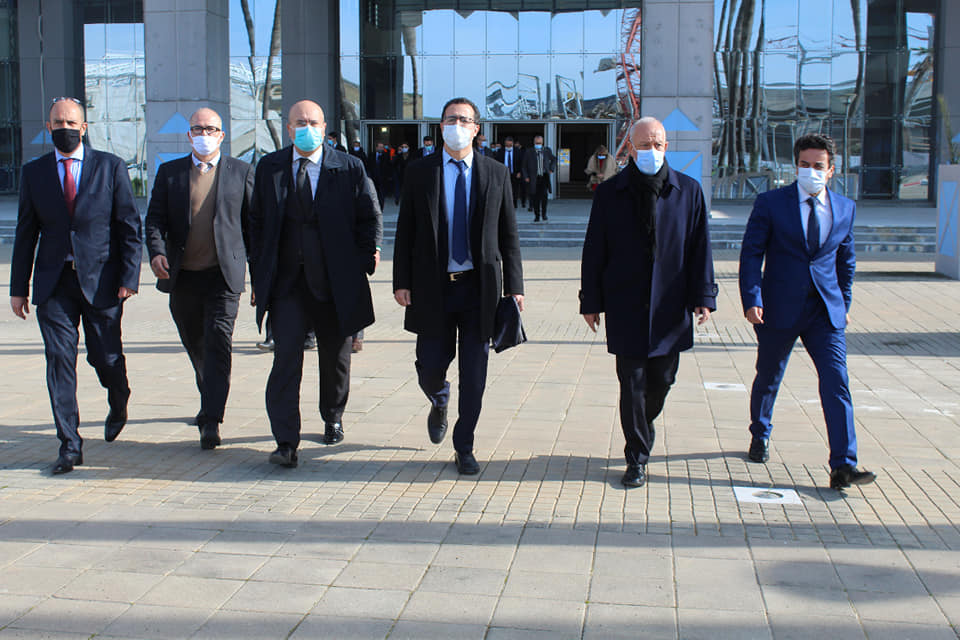 الفردوس يتفقد المشاريع الثقافية والرياضية الطموحة بمدينة طنجة