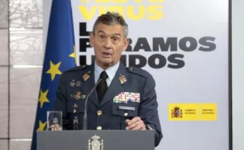 إستقالة رئيس أركان الجيش الإسباني بسبب تلقيه اللقاح المضاد لكورونا