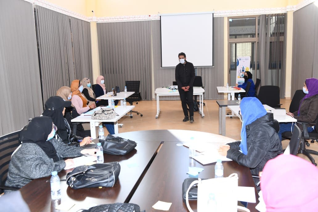 ابن جرير تنظيم تدريب في “صناعة المحتوى الرقمي “، بمشاركة 65 شاب وشابة