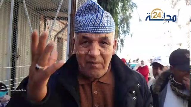 بالفيديو…تشريد عائلة في عز موجة البرد بمدينة سطات، لهذا السبب..