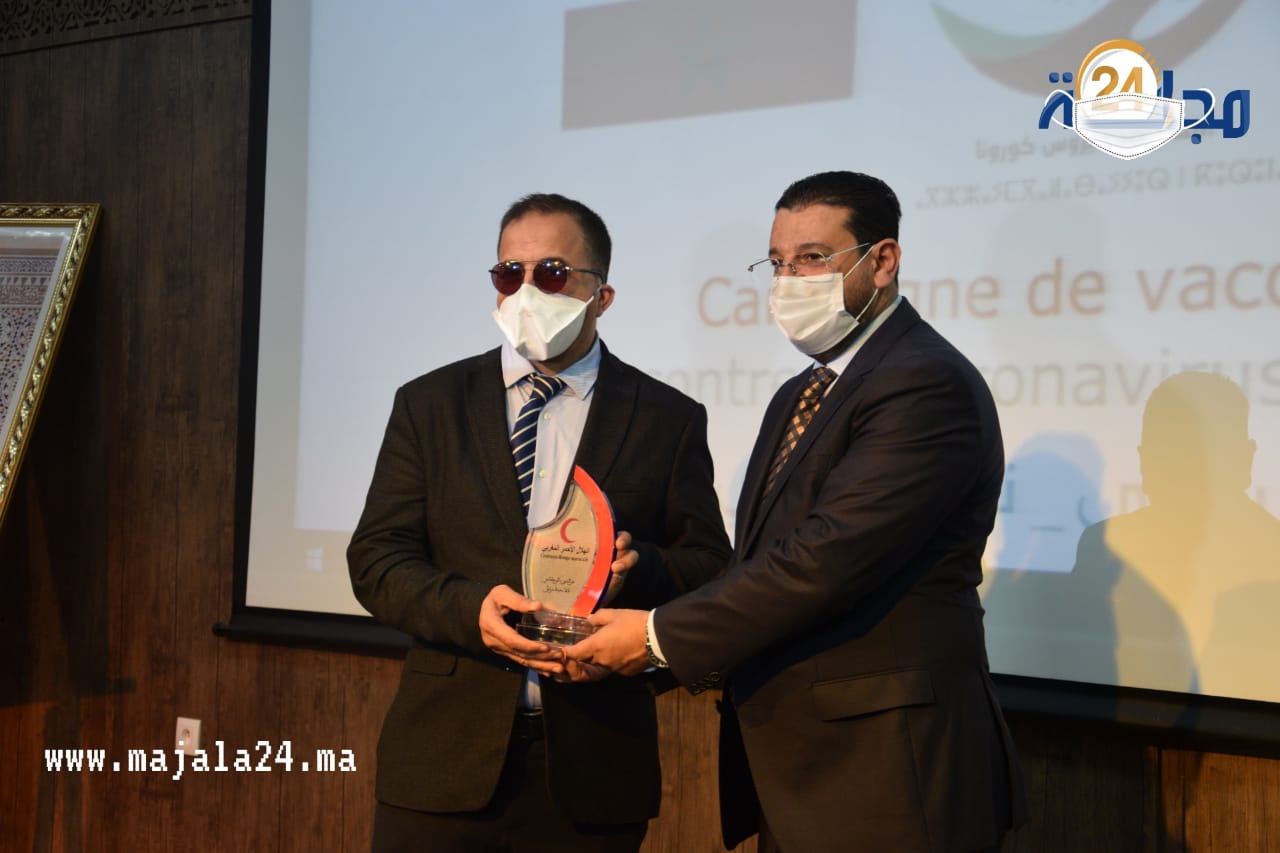 الهلال الأحمر المغربي بعمالة المضيق الفنيدق يعلن عن انخراطه في إنجاح الحملة الوطنية للتلقيح