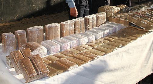 القنيطرة.. إحباط عملية تهريب طن و120 كيلوغراما من مخدر الشيرا على متن شاحنة للنقل الطرقي للبضائع