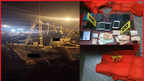 أكادير …إحباط عملية للهجرة السرية وتوقيف أربعة أشخاص