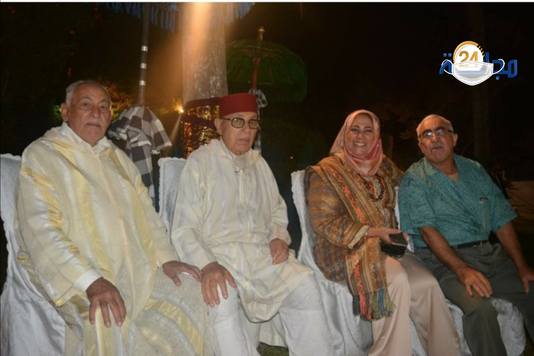 نعي فقيد المقاومة وجيش التحرير بالجنوب والشمال المجاهد ناضل الهاشمي