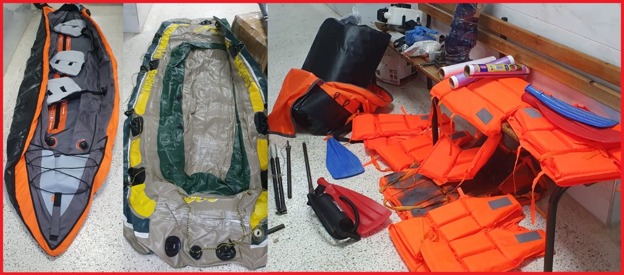 أمن مرتيل يجهض عملية للهجرة غير المشروعة و إيقاف ستة مرشحين لها