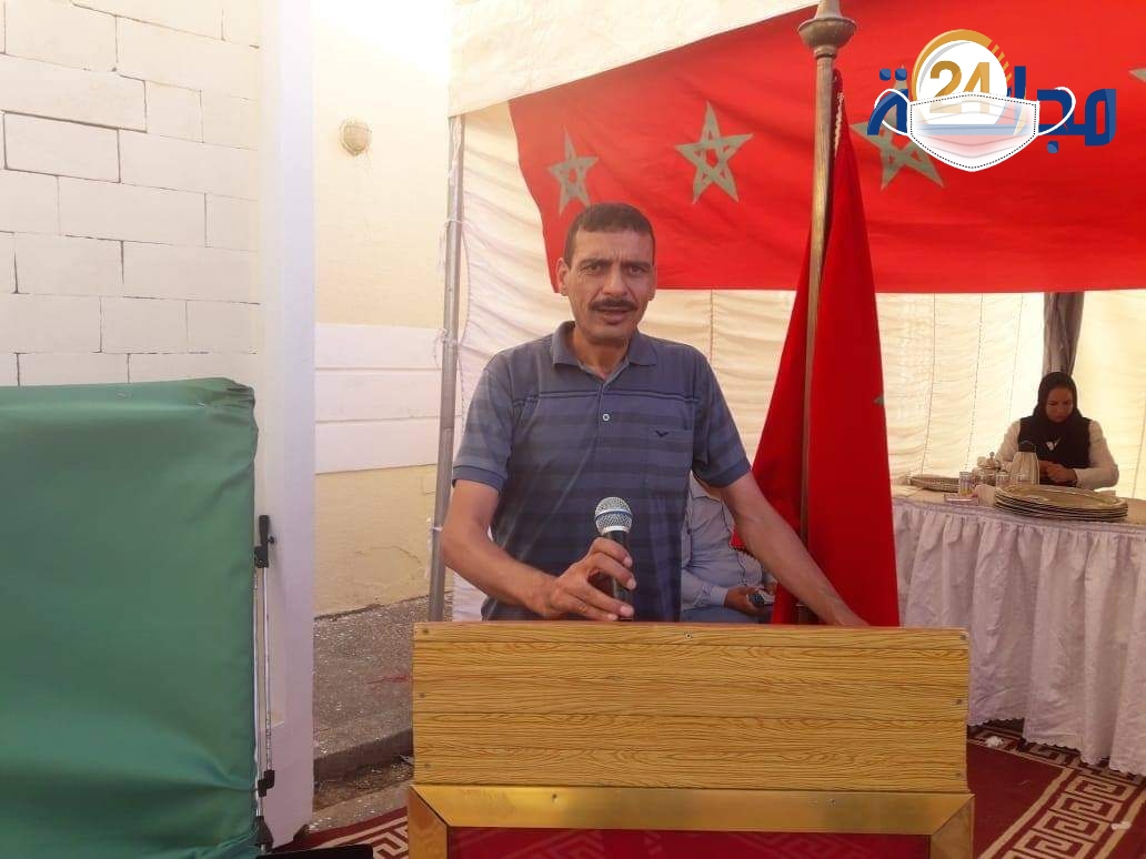 خطير… اعتداء شنيع على الناشط الشريف الوناني من طرف حارس ورش بناء بدار الطالب بجماعة ونانة