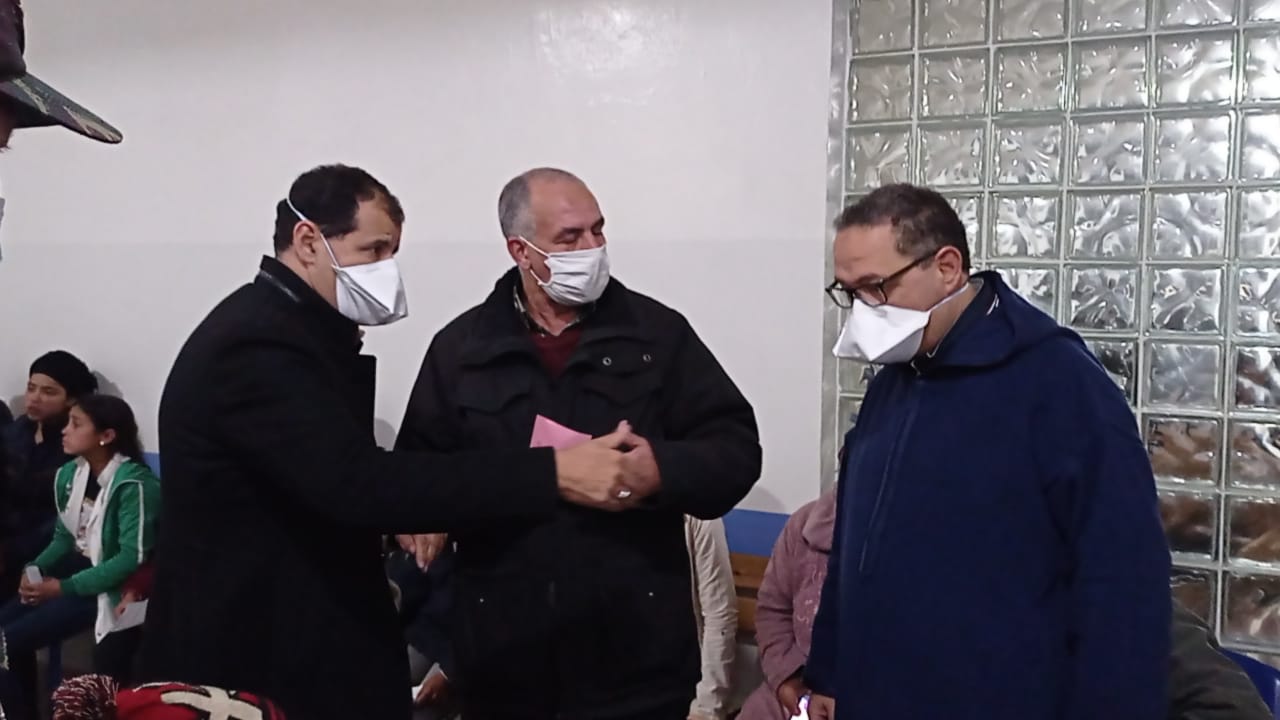 عامل إقليم سطات ينتقل لمستشفى الحسن الثاني للاطمئنان على صحة تلاميذ حادثة السير