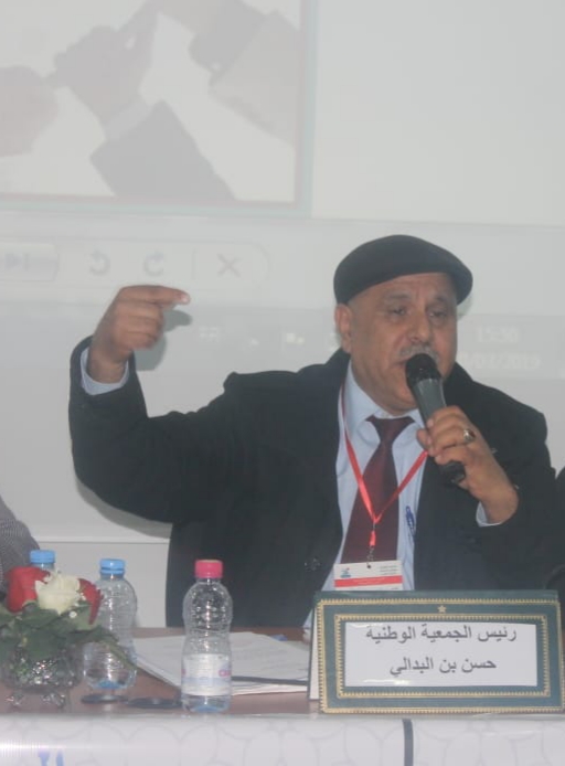 بن البدالي يحذر وزارة الداخلية من نهج سياستي الاذان الصماء واللامبالاة اتجاه قضايا الشغيلة الجماعية