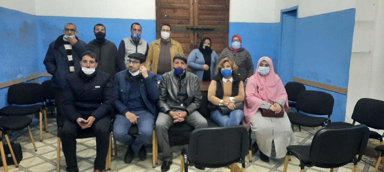 تنظيم الشباب والمرأة على رأس جدول أعمال الجامعة الوطنية للتعليم(ا.م.ش)