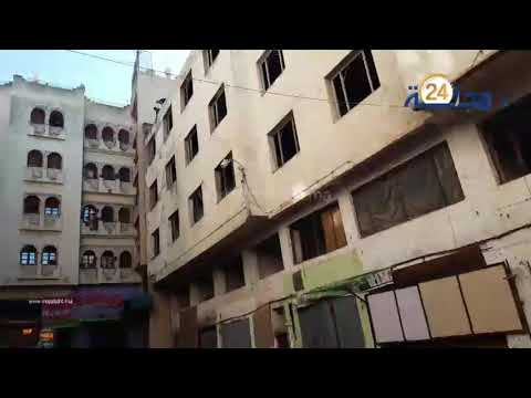 بالفيديو..مباشرة من قلب مدينة سطات عملية هدم عمارة آيلة للسقوط تجنبا لوقوع سيناريوهات درب مولاي الشريف