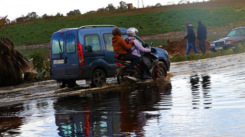 جهة الدار البيضاء-سطات: جولة ميدانية لمعاينة حجم الأضرار التي خلفتها التساقطات الأخيرة بإقليم النواصر