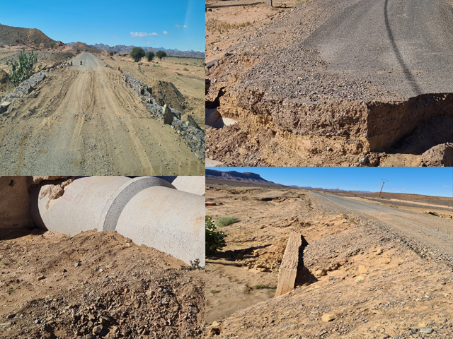 قرويون يطالبون بإصلاح مسلك طرقي بجماعة الحوازة بسطات