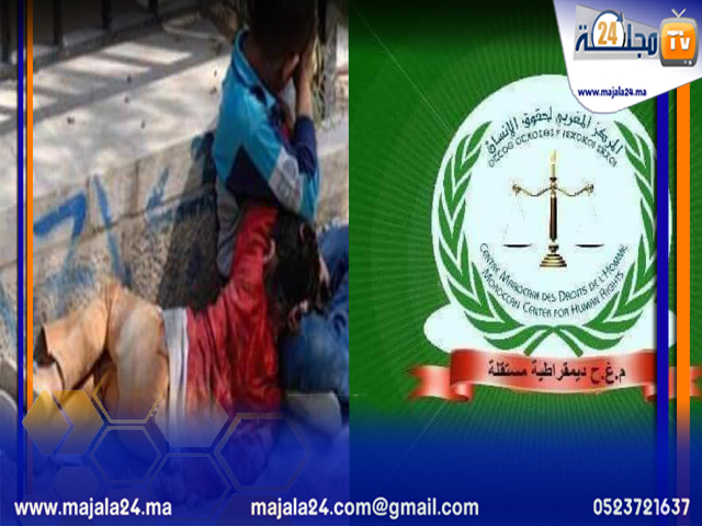 العيون…هيئة حقوقية تفتح ملف التسول و تطالب السلطات التدخل