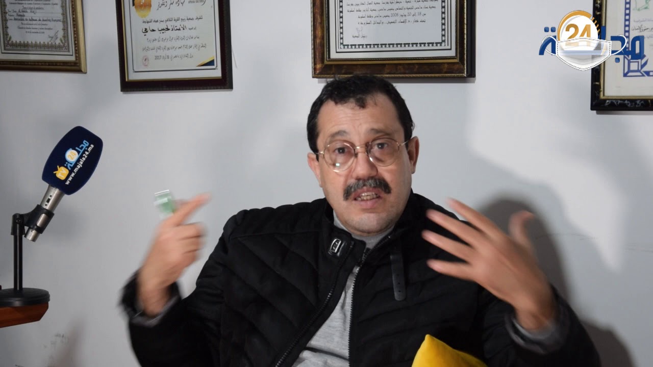 بالفيديو…حاجي يفضح ألاعيب العدالة والتنمية بعد مراسلة عامل تطوان
