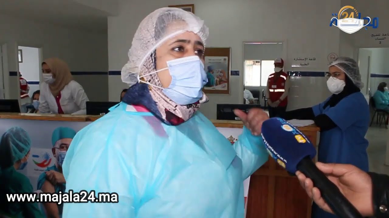 بالفيديو…أجواء انطلاق حملة التلقيح ضد فيروس كورونا في القنيطرة