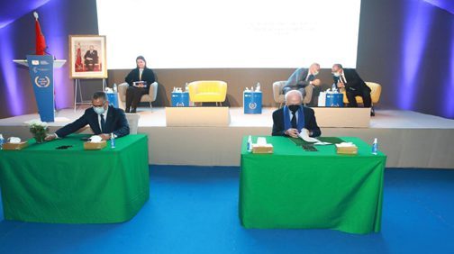 المكتب الوطني للكهرباء والماء الصالح للشرب ومؤسسة البحث والتطوير والابتكار في العلوم والهندسة يتفقان على إحداث مركز للتكنولوجيا الرقمية الذكية