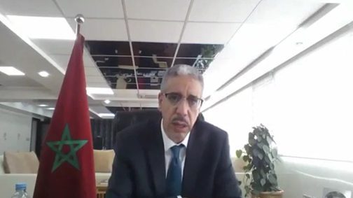 لقاء عن بعد يبحث سبل تعزيز التعاون في مجالات الطاقة بمنطقة