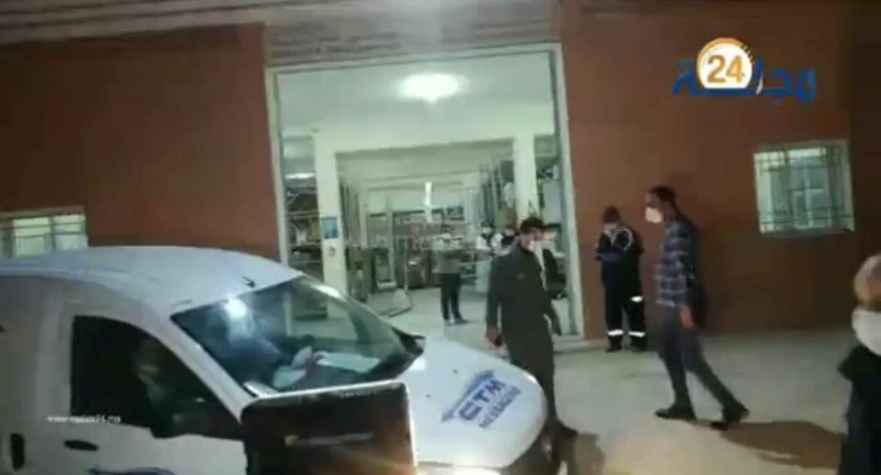 العيون…وصول لقاح كوفيد 19 لمدينة العيون