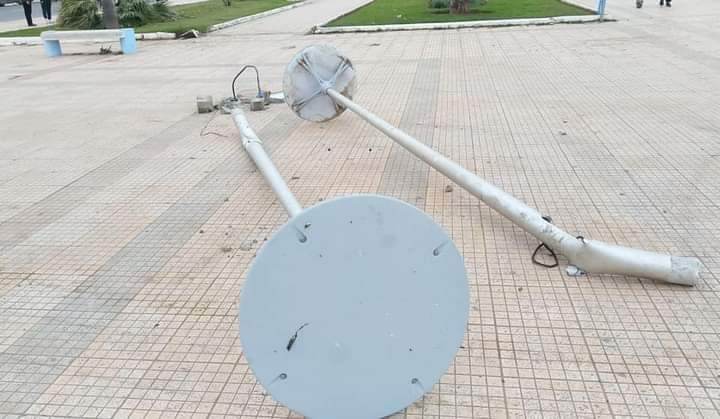 الجديدة .. تهور سائق سيارة الدولة يكلف الجماعة خسائر فادحة