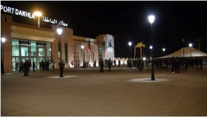 الداخلة…. الإجراءات الأمنية بالمطار و حالات التسلل