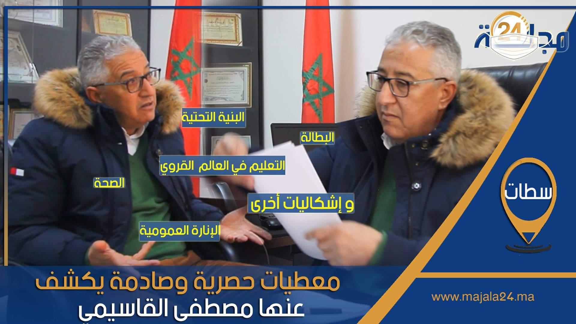 بالفيديو…معطيات حصرية وصادمة يكشف عنها مصطفى القاسيمي بسطات