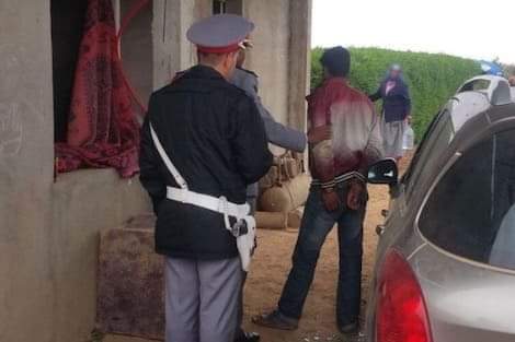 القبض على أربعيني اغتصب مسنة وكسر يدها بجماعة الاوداية