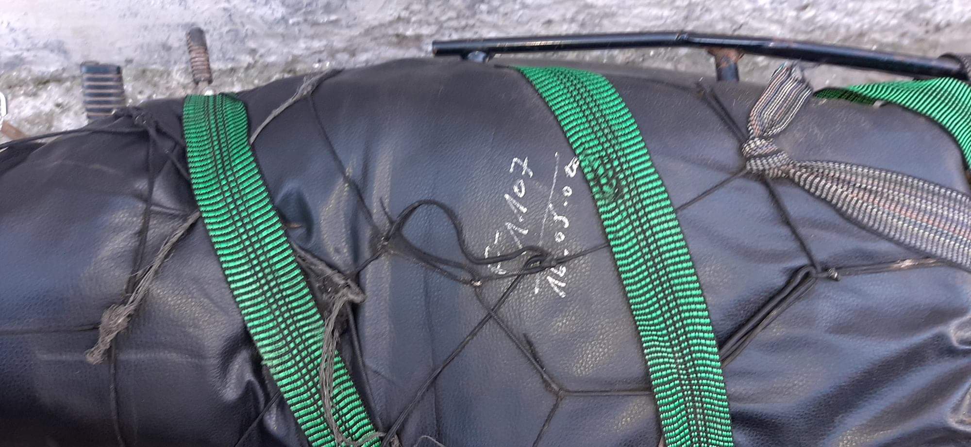 القاصرون يتركون دراجة نارية و يفرون إلى وجهة مجهولة بأحد أزقة مدينة الجديدة