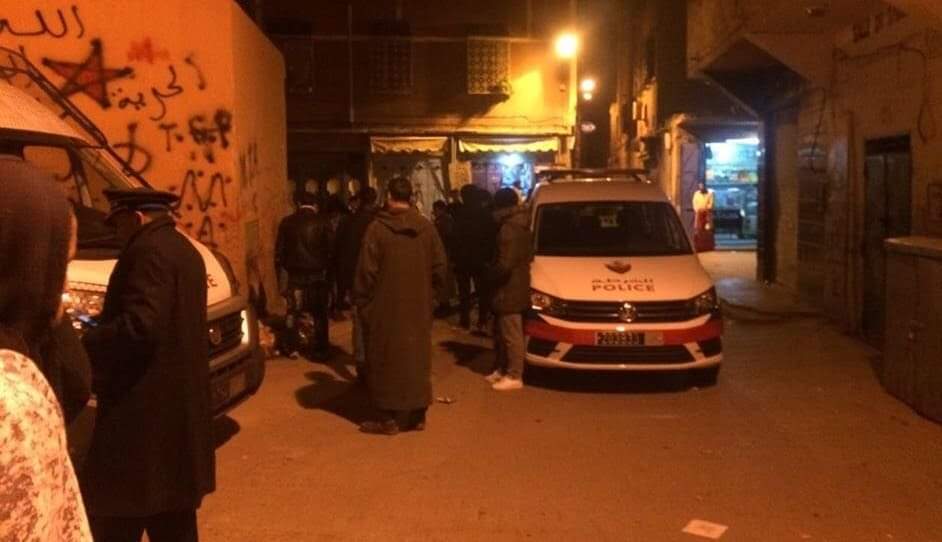 صاحب سوابق يبتر يد شاب بمراكش