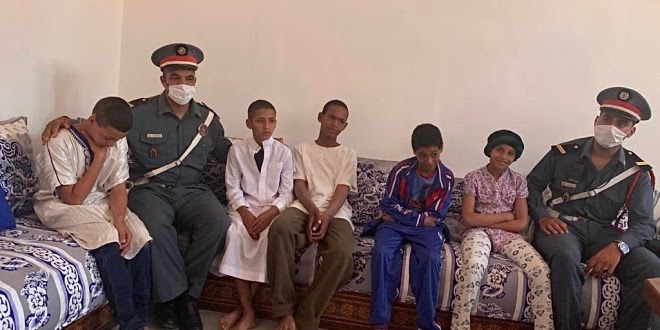 وكيل الملك لدى محكمة إبن جرير يعطي تعليماته لإيواء الأطفال المشردين من برودة الجو