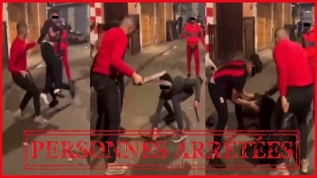 توقيف 3 أشخاص ظهروا في شريط فيديو يتضمن محتوى عنيفا زائفا بمدينة البيضاء