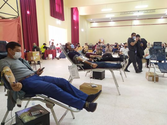 “الحياة” تُبصم على حملة للتبرع بالدم بأشتوكة