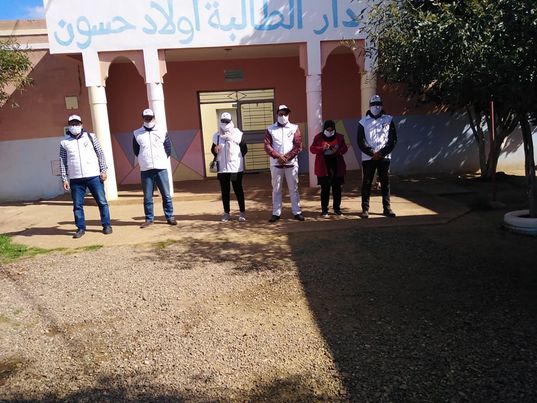 جمعية حماية وتوجيه المستهلك بالرحامنة في نشاط بدار الطالبة بولاد حسون