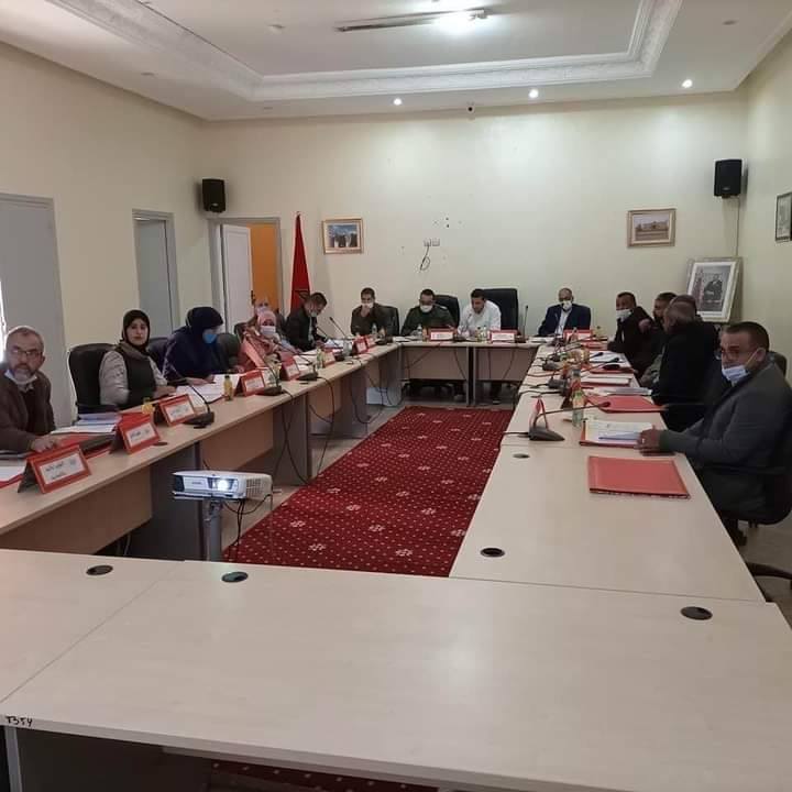 المجلس البلدي للاخصاص يعقد دورة فبراير 2021