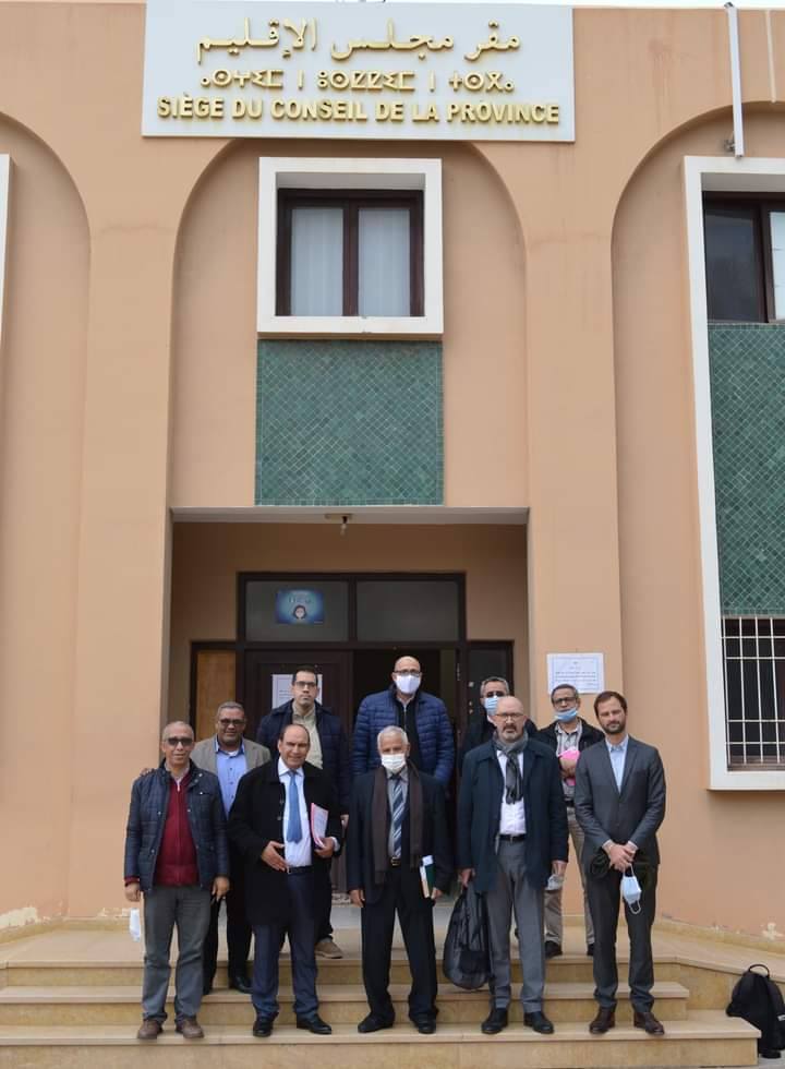 رئيس مجلس إقليم تارودانت يتدارس سبل إنزال برامج دعم تشغيل الشباب