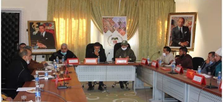 مقررات الجلسة الأولى للدورة العادية لشهر فبراير 2021