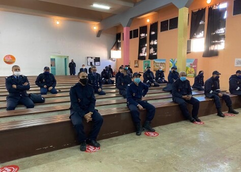 2385 موظفا بسجون المملكة تلقوا لقاح كورونا