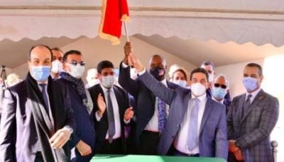 الدار البيضاء…إعطاء انطلاقة أشغال بناء معهد للتكوين في مهن النقل والخدمات اللوجستيكية بالنواصر