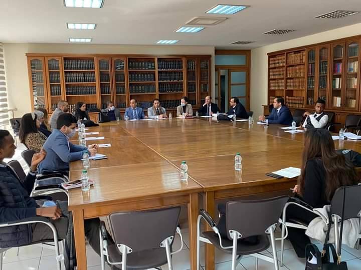 مراد العجوطي رئيسا لنادي المحامين بالمغرب