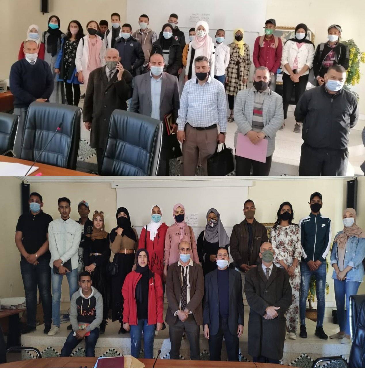 المؤسسات الثانوية تنتخب مجلسها التلاميذي الإقليمي