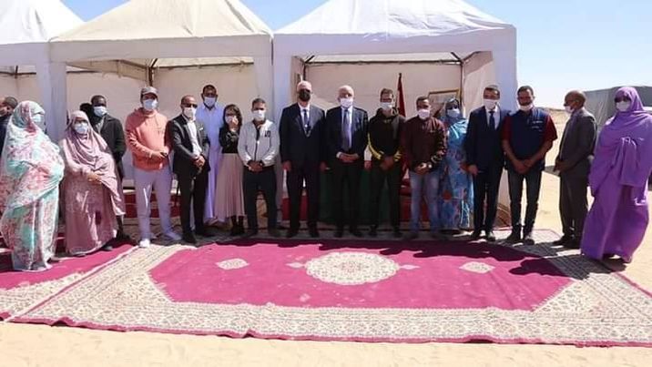 توقيع عدة اتفاقيات بجماعة الكركرات