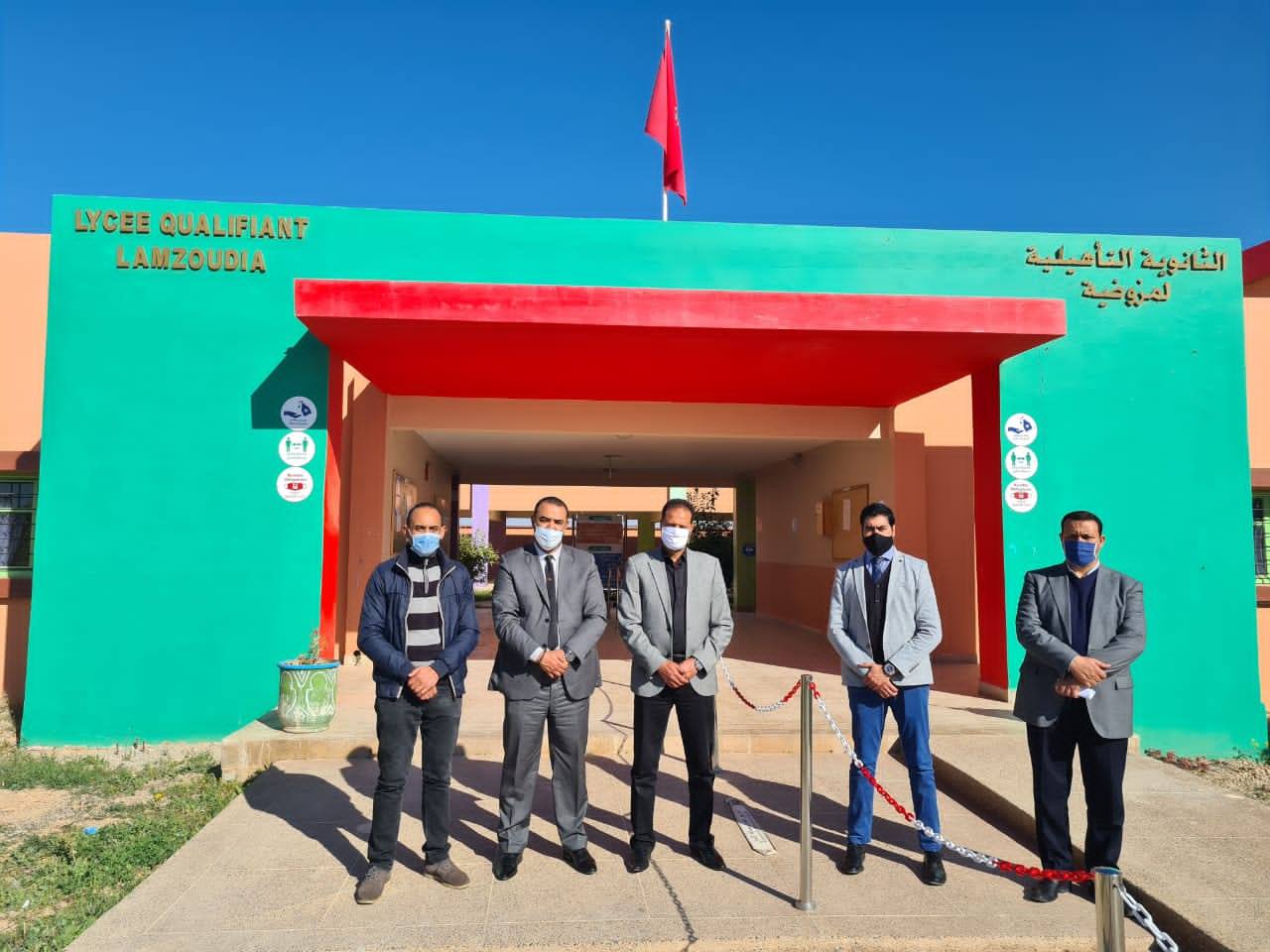 تتبع السير العادي للمؤسسات التعليمية باقليم شيشاوة