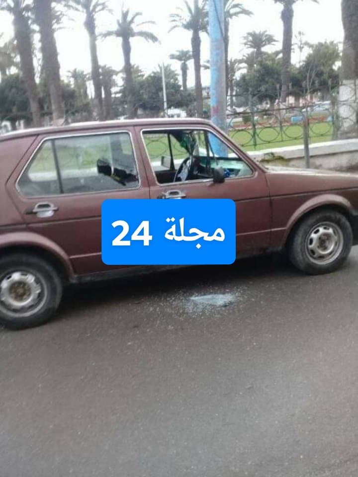 8 سنوات سجنا لمكسر زجاج 40 سيارة بساحة عبد الكريم الخطابي بالجديدة