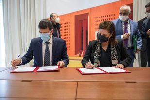 توقيع شراكة بين جامعة محمد السادس المتعددة التخصصات ببنكرير وجامعة الحسن الأول بسطات