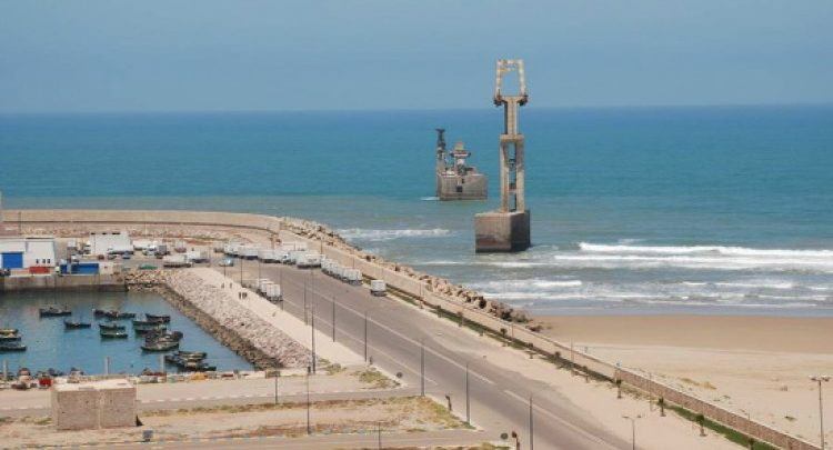 ميناء سيدي افني يساهم ب 2.5 بالمائة في رقم معاملات نشاط الموانئ وطنيا