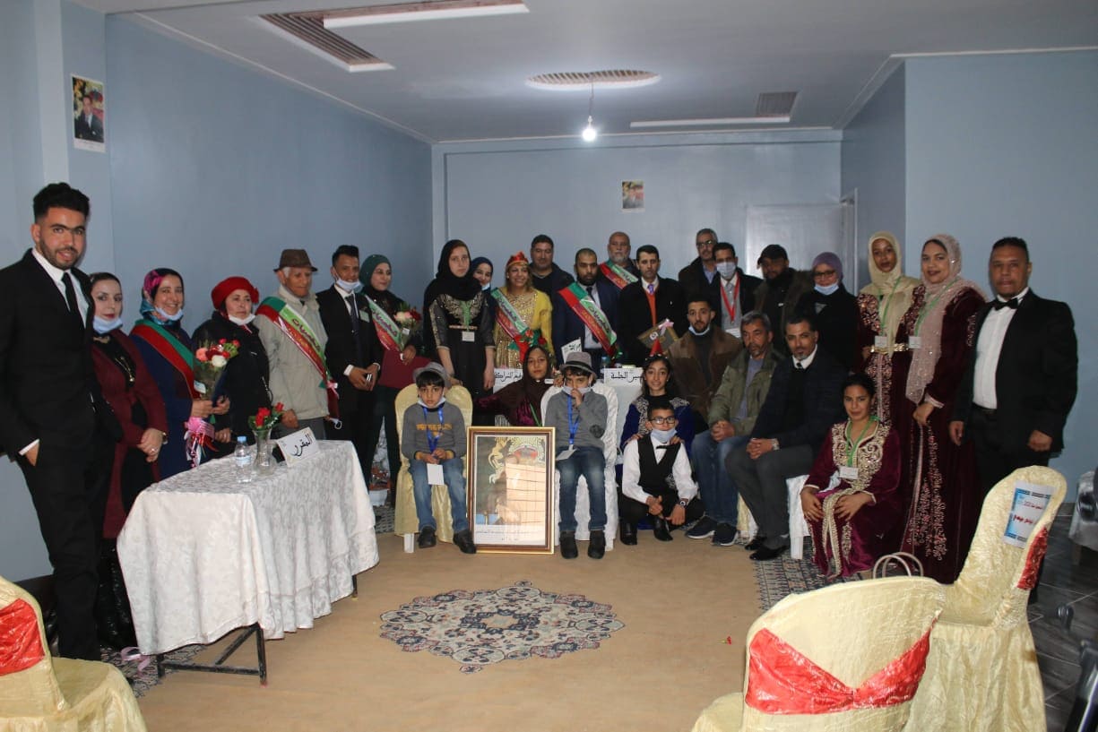 فاعلون جمعويون بوجدة يوقعون إتفاقية شراكة وتعاون وتكريم شخصيات سنة 2020