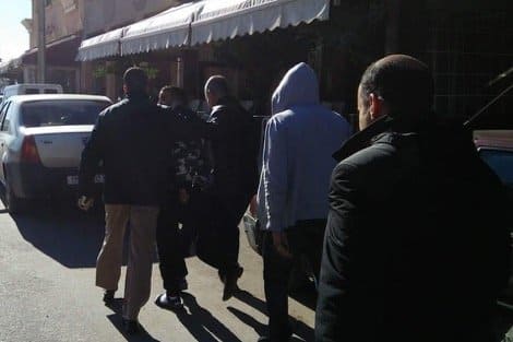 بيوكرى.. توقيف لصوص يسرقون هواتف نقالة