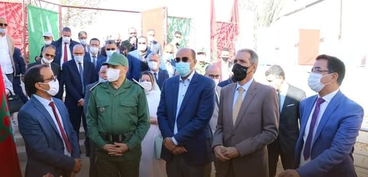 العيون…تدشين مشروع خاص بتأهيل الناشئة ومحاربة الهدر المدرسي